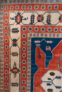 A Turkish Wool Rug