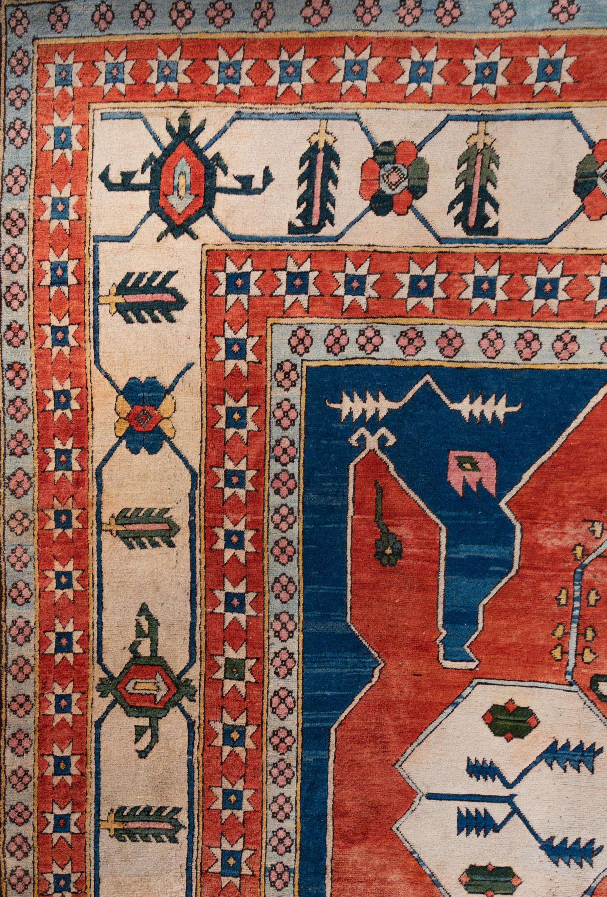 A Turkish Wool Rug