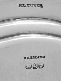 An American Silver Salver