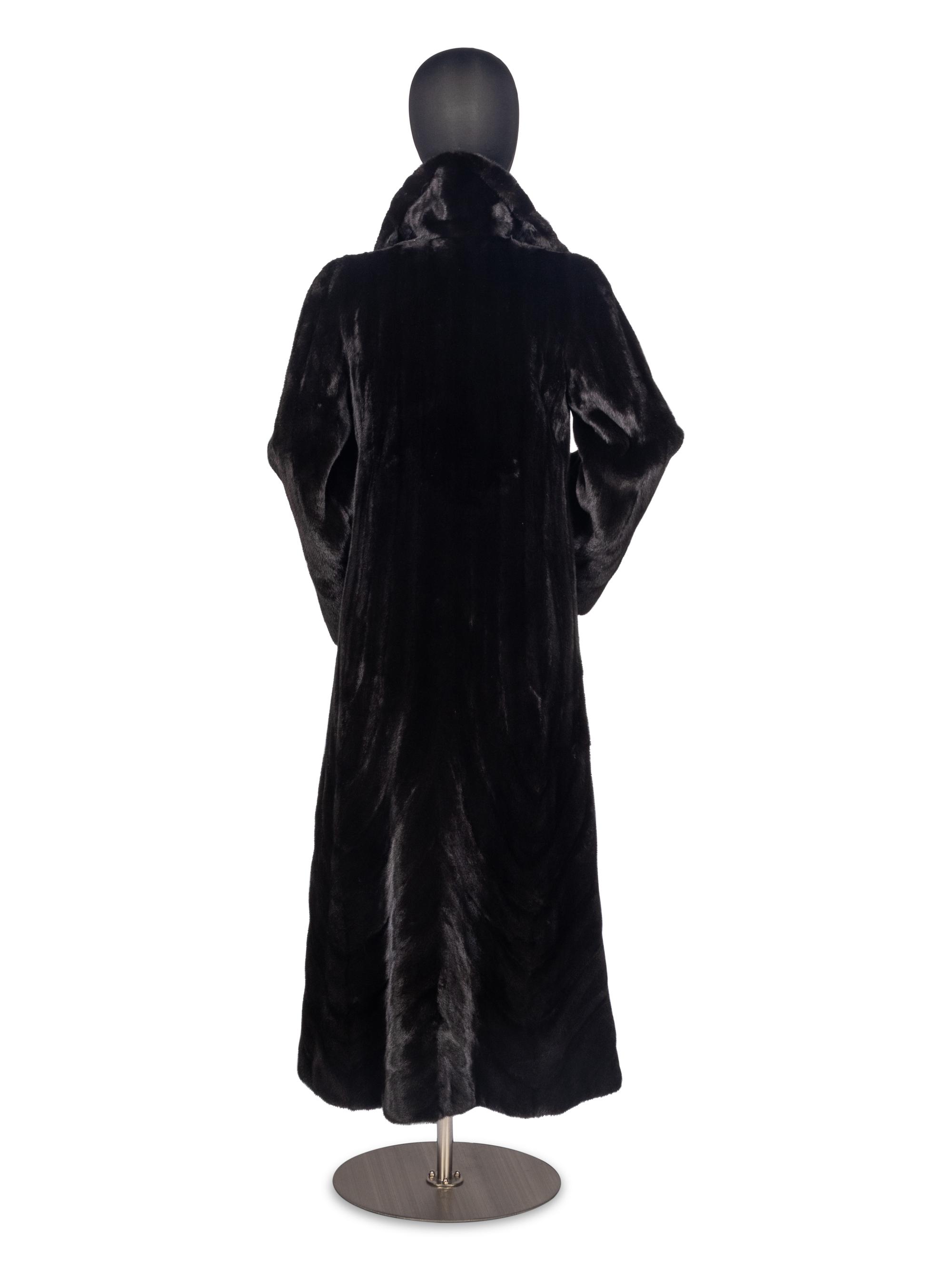 Sorbara Ranch Mink Coat
