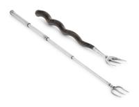 A George III Silver Telescopic Toasting Fork