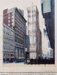 Wrapped Building, Project for #1 Times Square, 2003