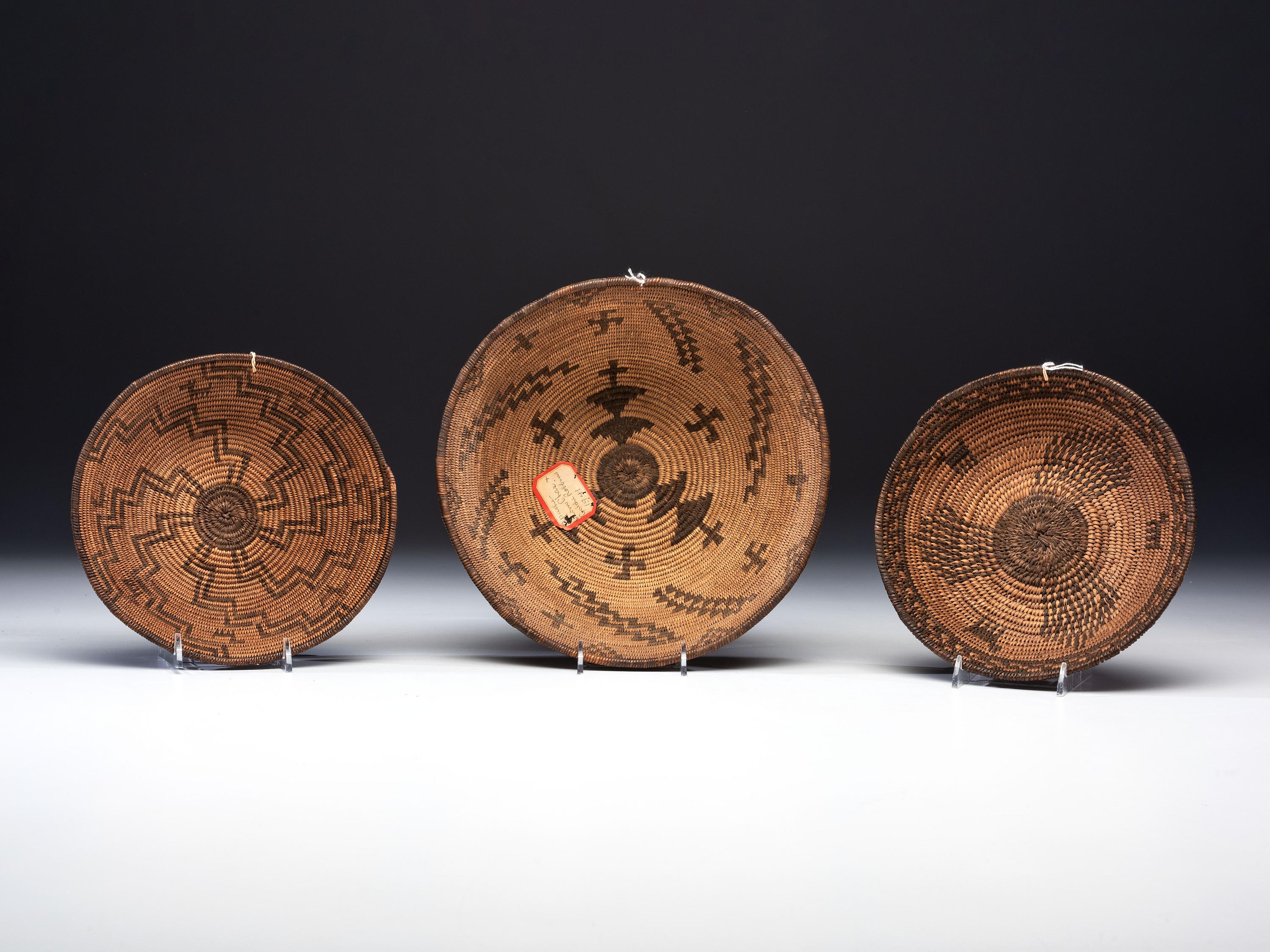 Apache Pictorial Baskets