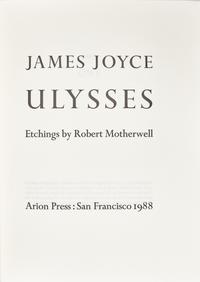[Private Press] [Arion Press] Joyce, James. Ulysses