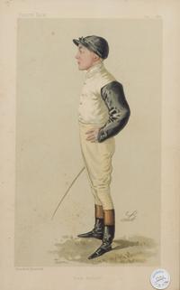 A Collection of Vanity Fair Jockey's Prints Largest image 12 1/2 x 7 1/2 inches. — 20TH CENTURY