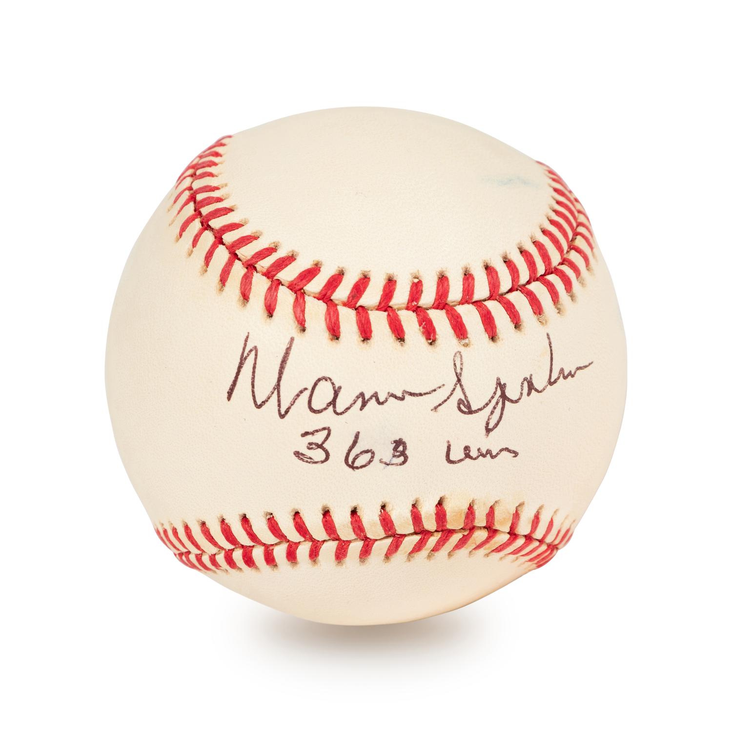 A Group of 14 Hall of Fame Pitcher Signed Autograph Baseballs (Beckett Authentication Services BAS Certified),