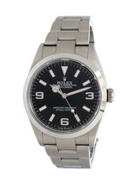 ROLEX, REF. 124270 STAINLESS STEEL 'EXPLORER' WATCH, BOX & PAPERS