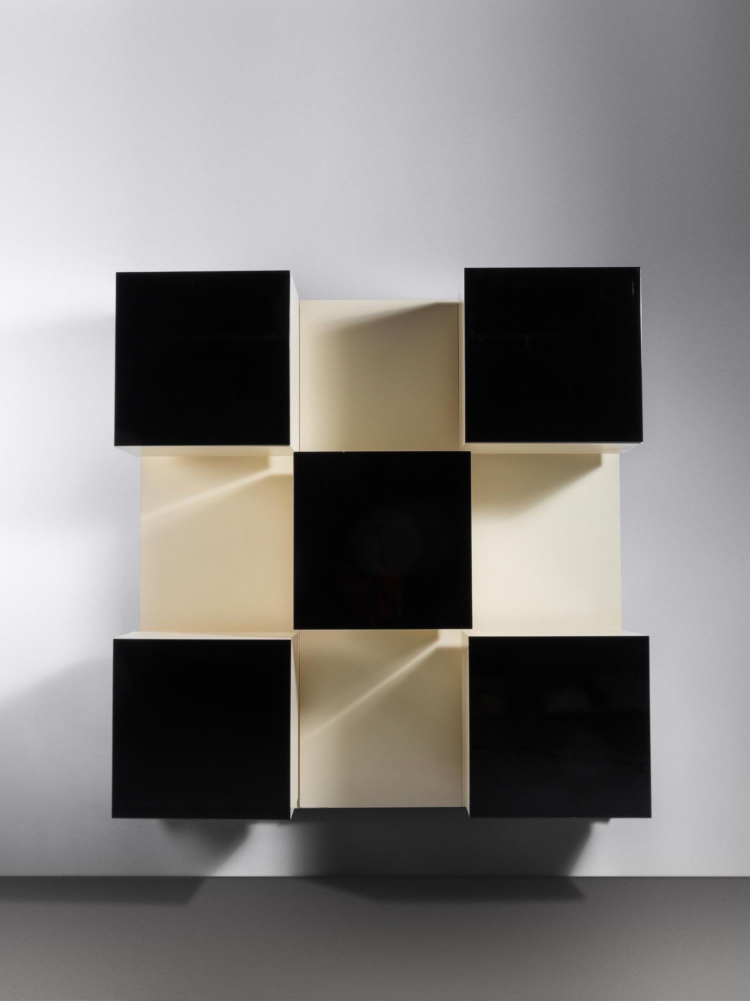Life Collection Illuminated Wall Unit Acerbis, Italy