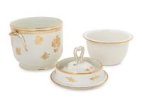 An English Porcelain Cooler