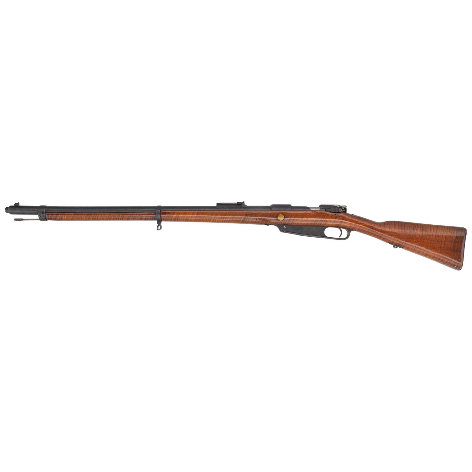 **Turkish Gewehr 88/05 Rifle Built by Loewe Berlin 1890