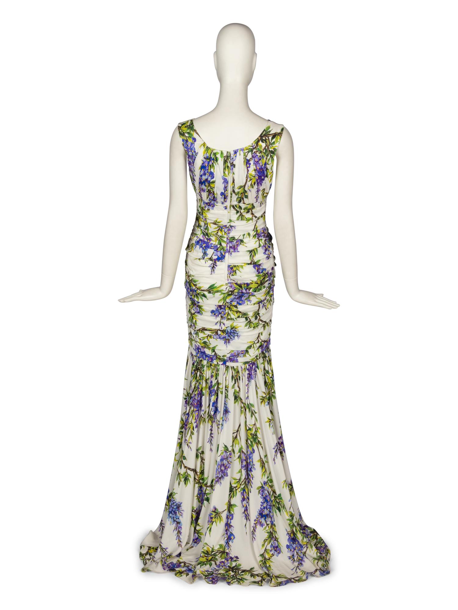 DOLCE & GABBANA WISTERIA GOWN