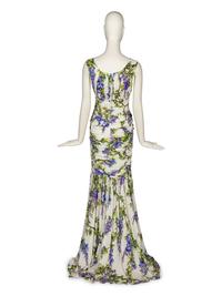 DOLCE & GABBANA WISTERIA GOWN