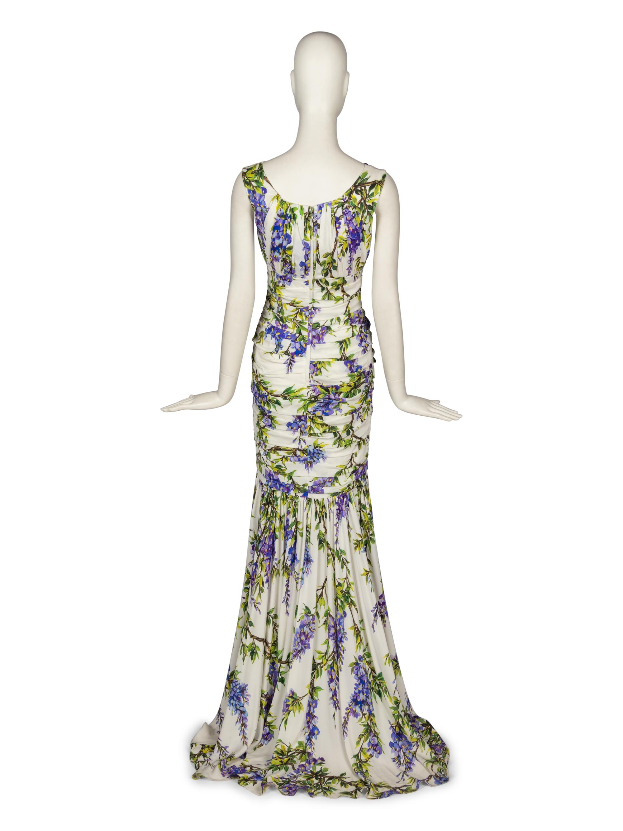 DOLCE & GABBANA WISTERIA GOWN