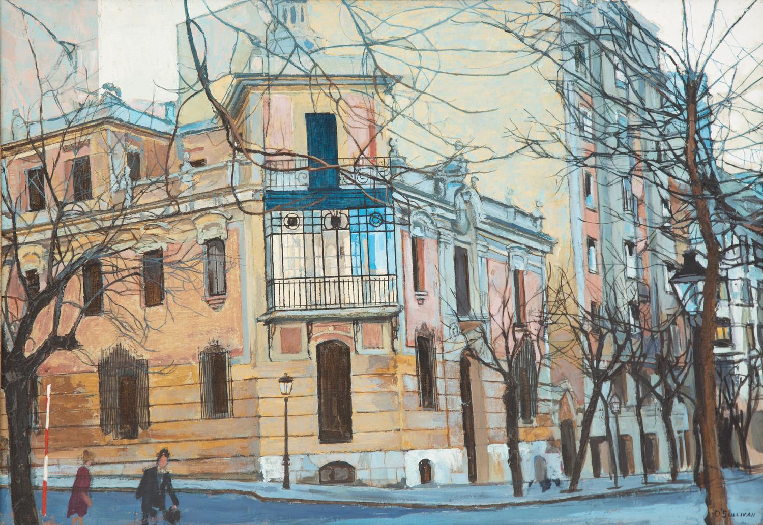 Street Corner in Paris