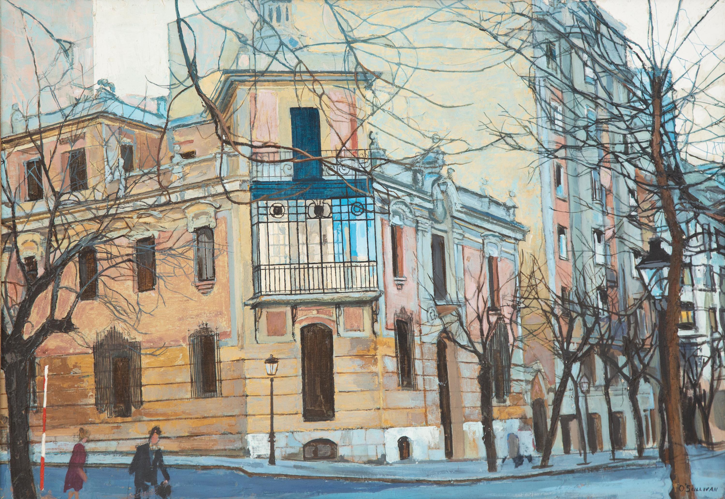 Street Corner in Paris