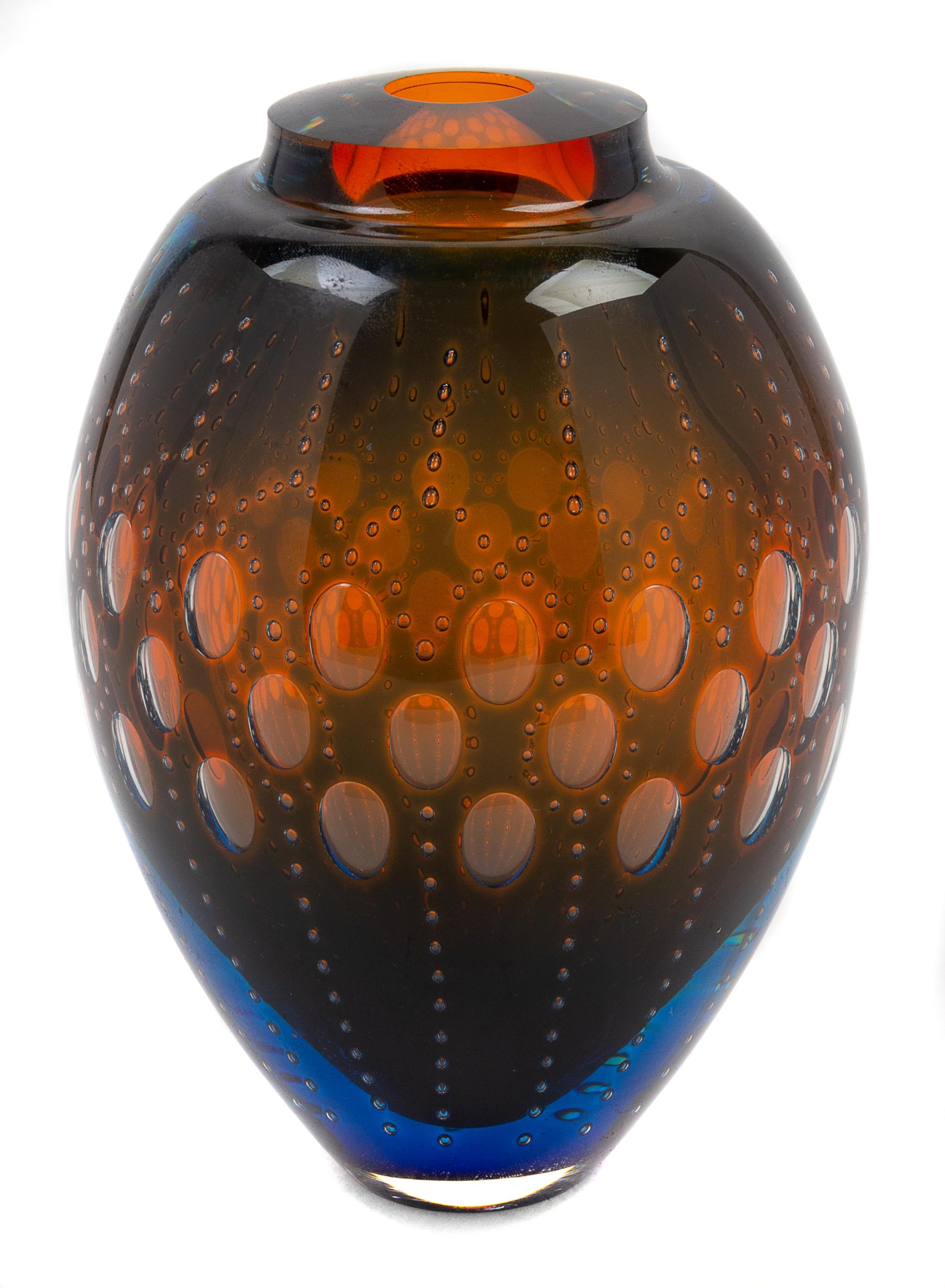 Meredith Wenzel, (American, 20th Century), Untitled Vessel, 1982