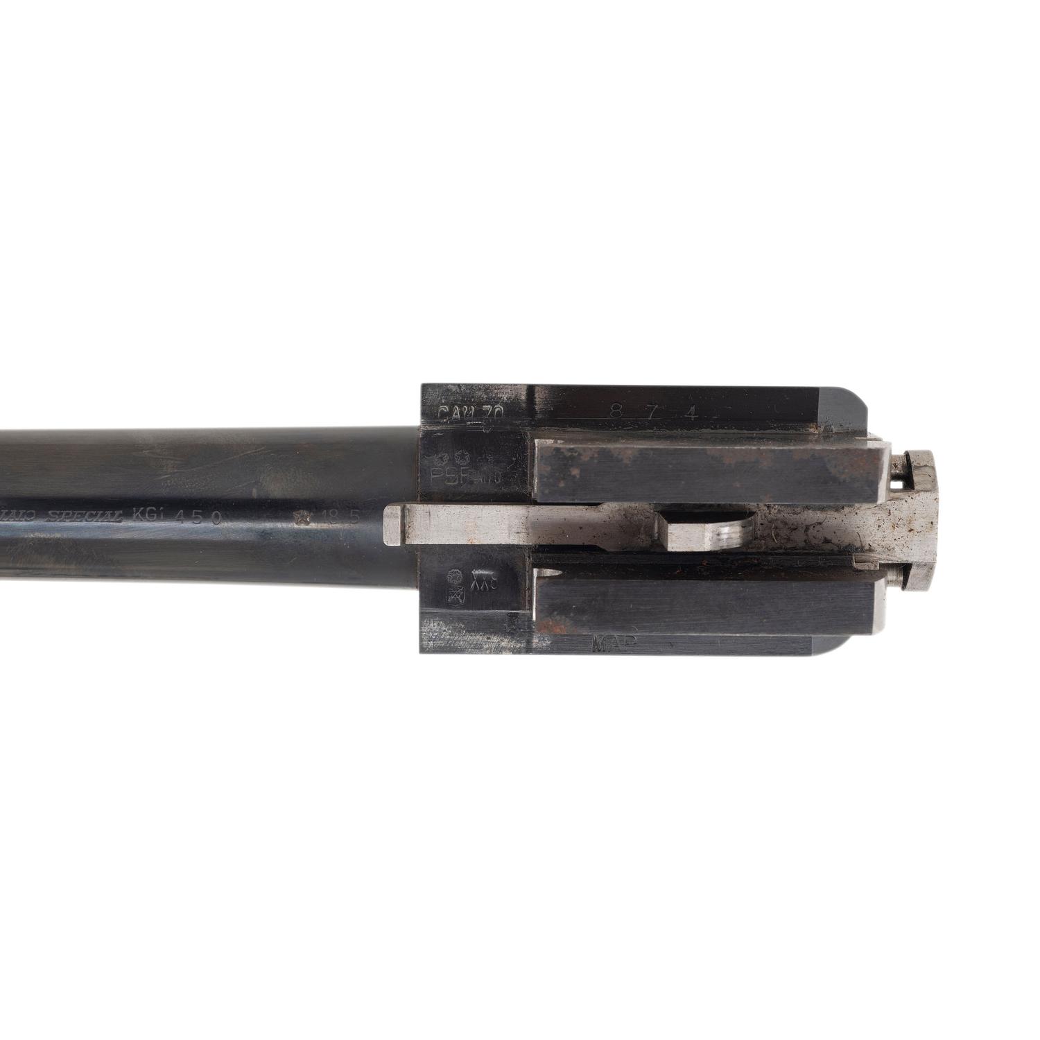 **Perrazi TM1 Single Barrel Trap Shotgun in Case