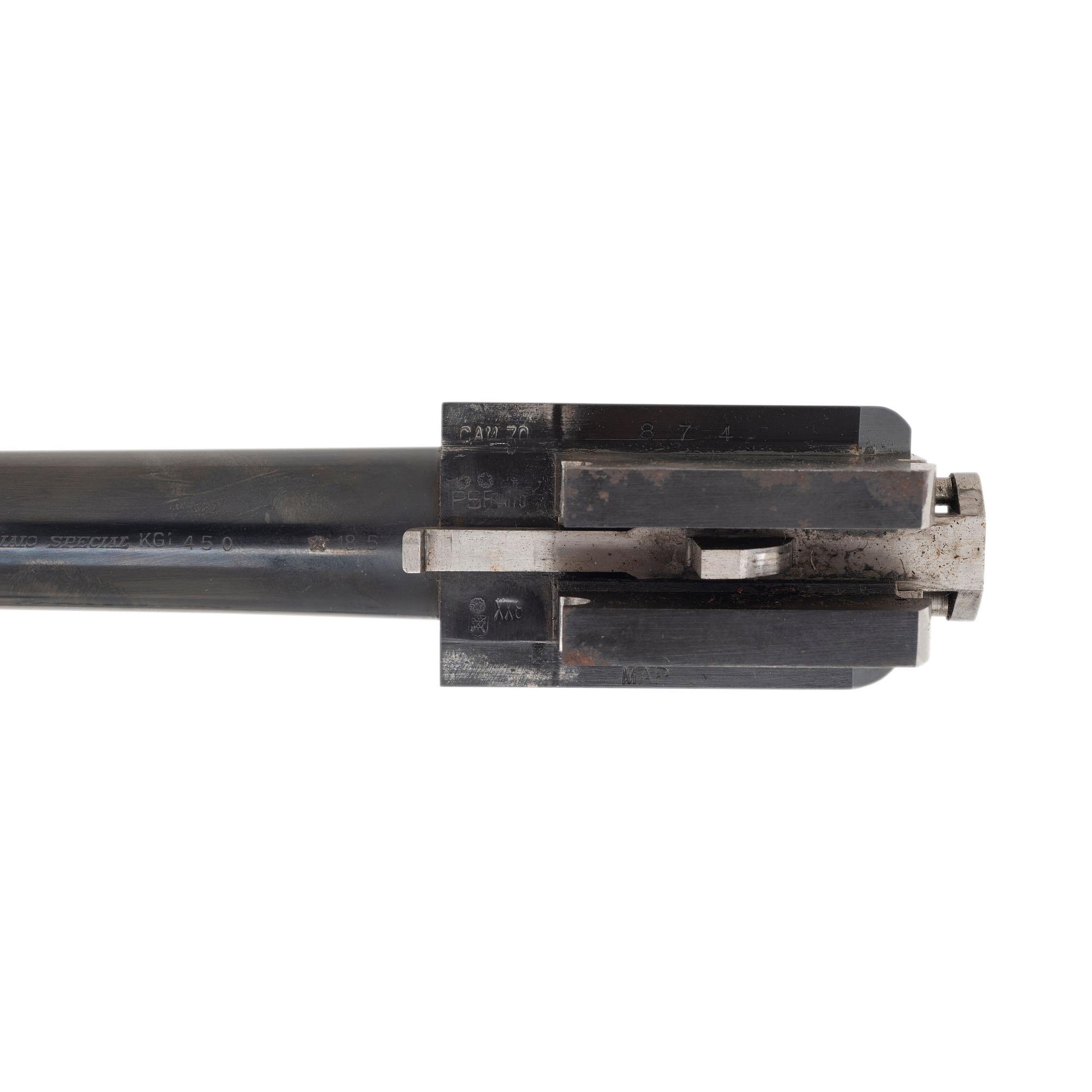 **Perrazi TM1 Single Barrel Trap Shotgun in Case