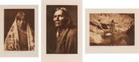 Edward S. Curtis (1868-1952) Selected images from "The North American Indian," 1904-1906