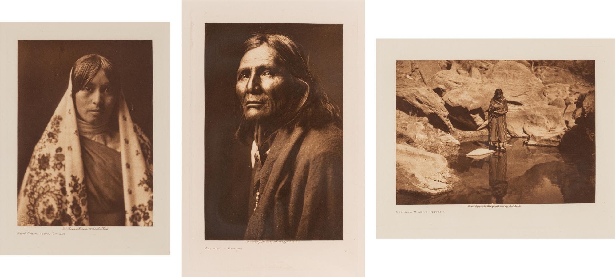 Edward S. Curtis (1868-1952) Selected images from "The North American Indian," 1904-1906