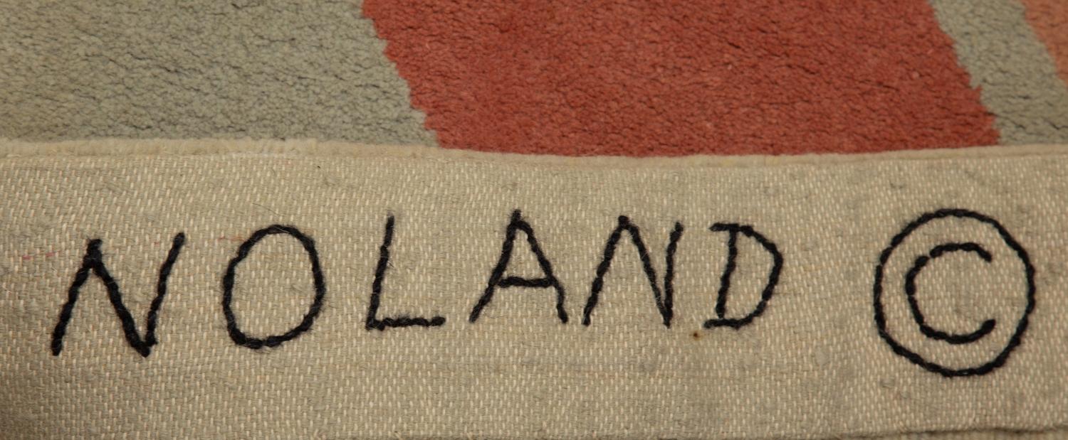 A Kenneth Noland Design Wool Rug
