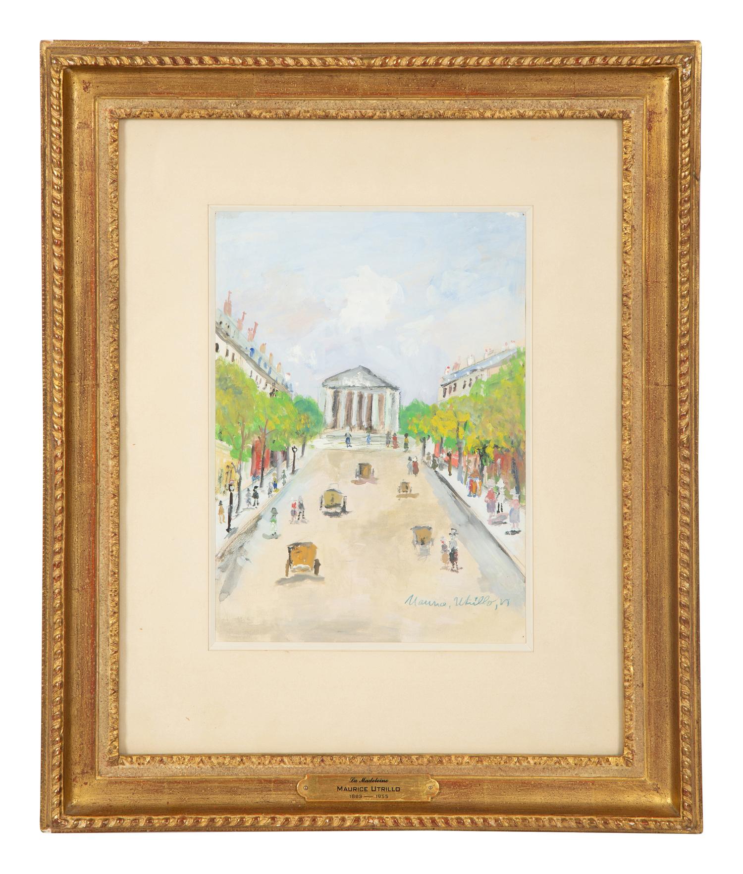 La Madeleine , c. 1953-54