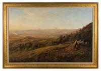 Indian Encampment, 1870