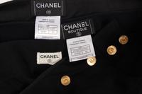 Three Black Chanel Pants, 1990-2002