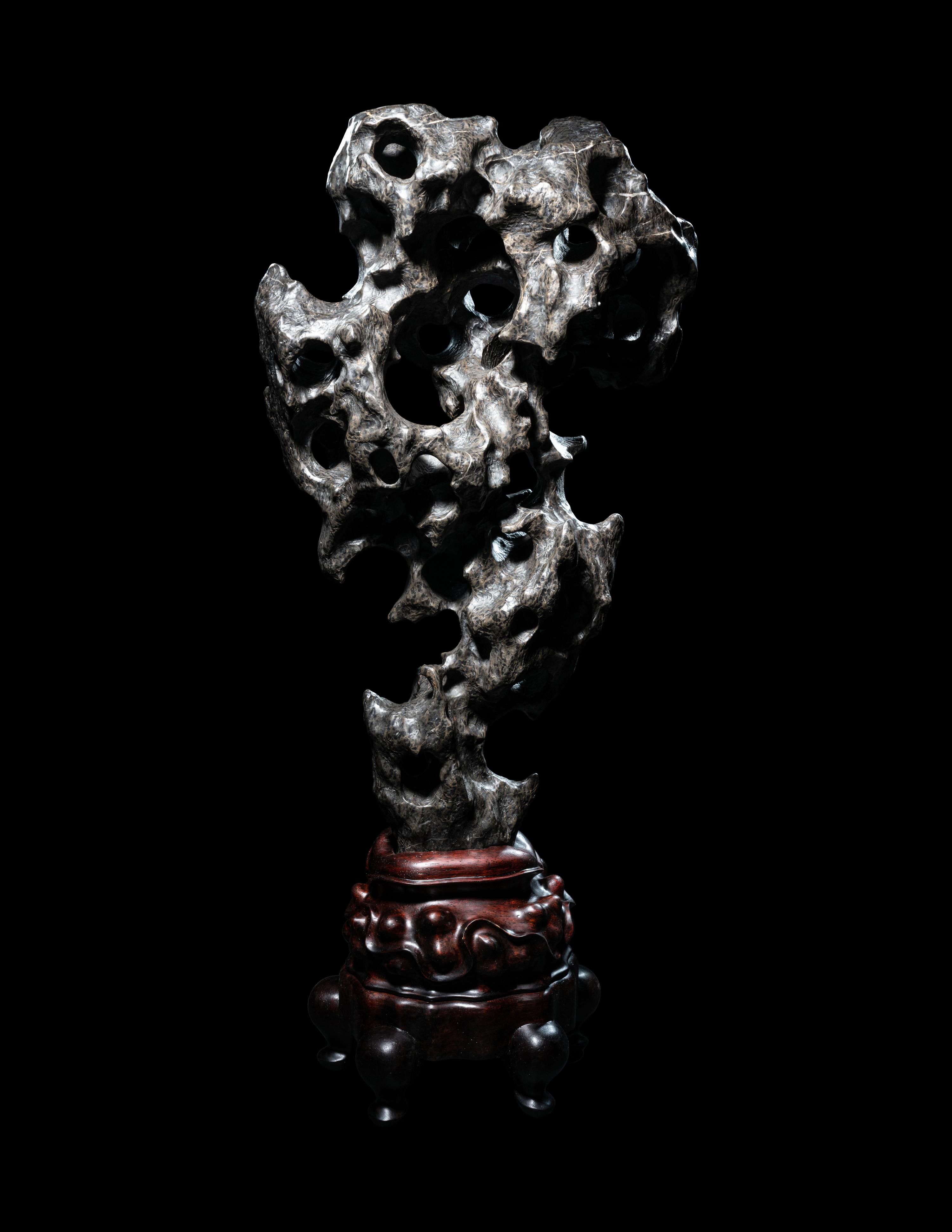 A Lingbi Scholar's Rock