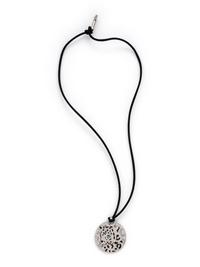 CARTIER, DIAMOND, EMERALD AND ENAMEL PANTHÈRE PENDANT/NECKLACE