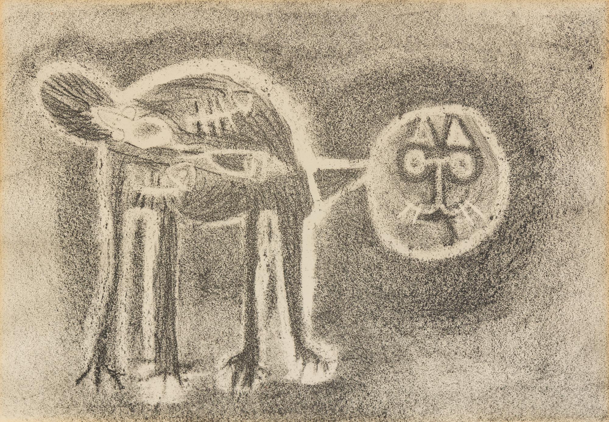 Francisco Toledo, (Mexican, b. 1940), Untitled