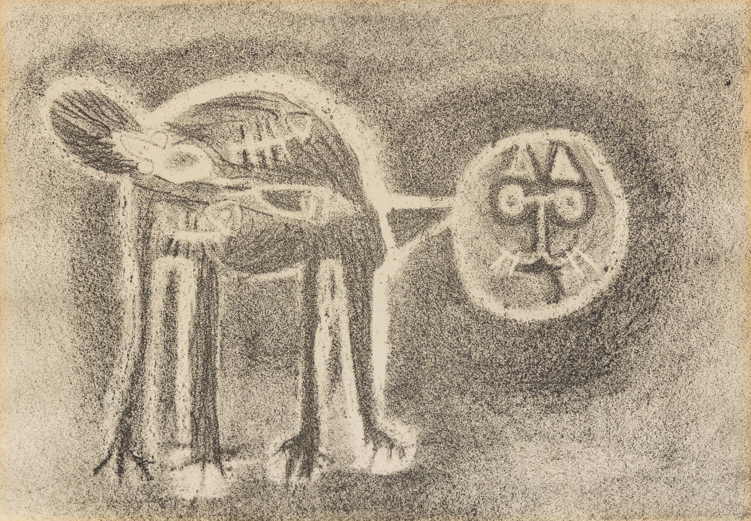 Francisco Toledo, (Mexican, b. 1940), Untitled