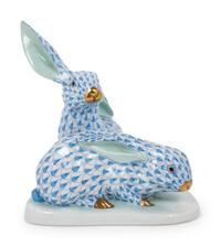 A Herend Porcelain Figural Group
