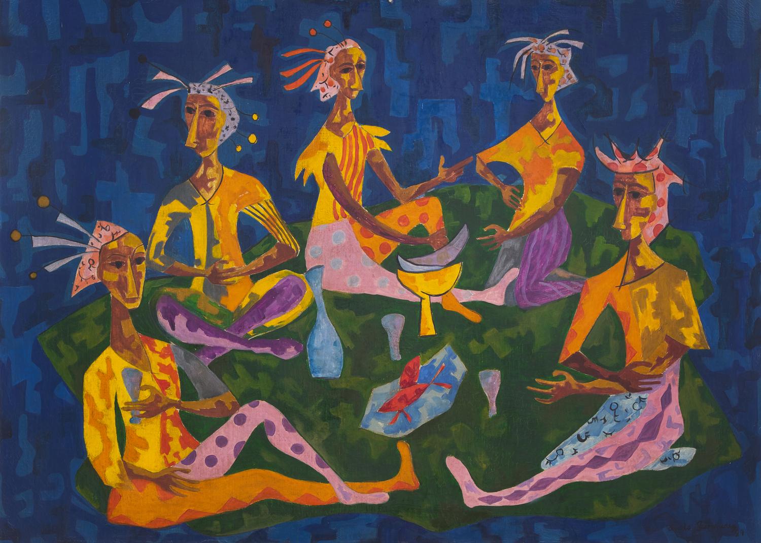 El Picnic, 1954
