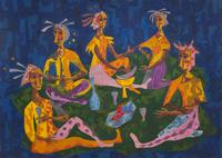 El Picnic, 1954