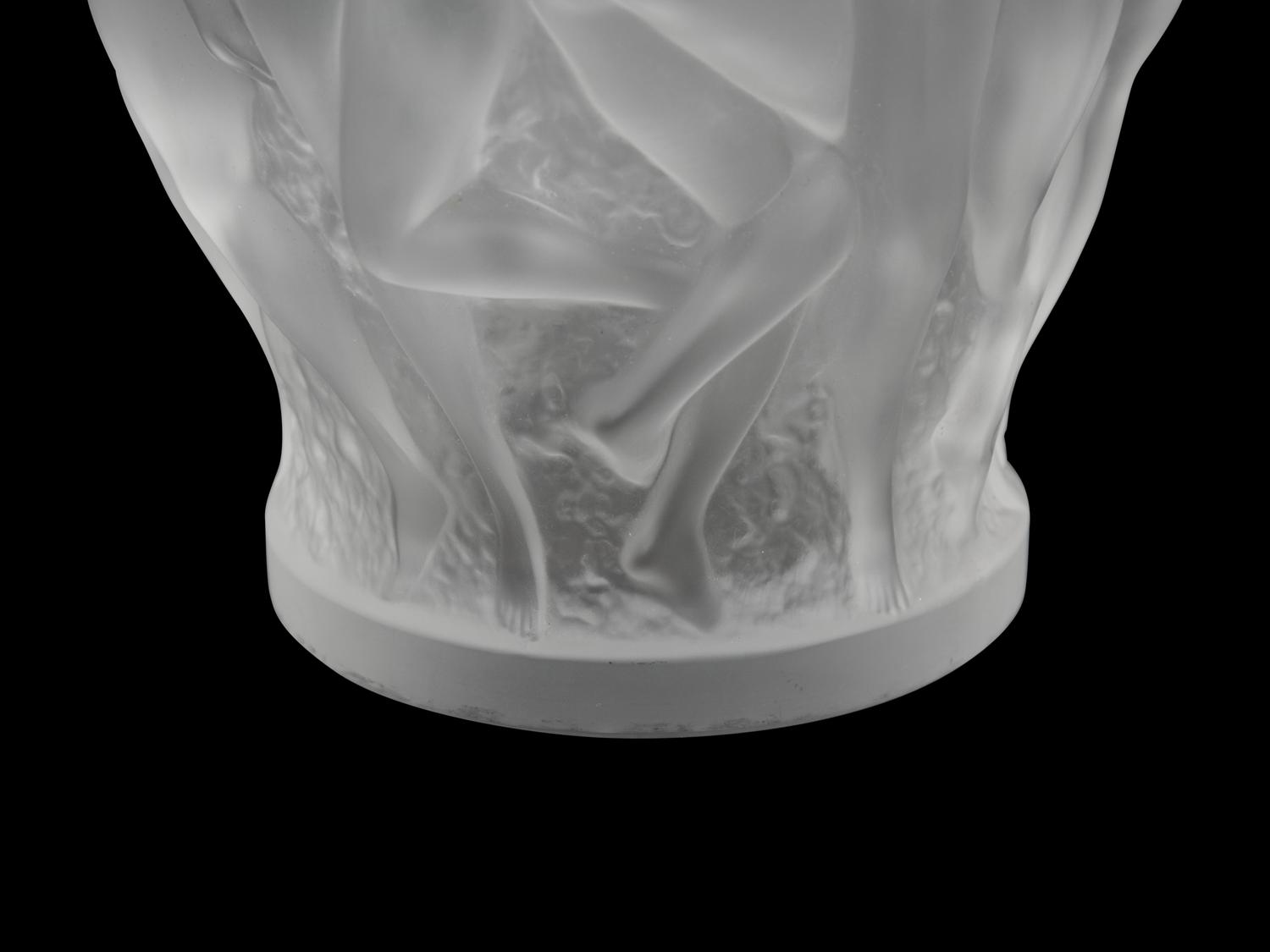 A Lalique Bacchantes Vase