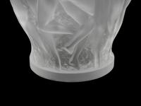 A Lalique Bacchantes Vase