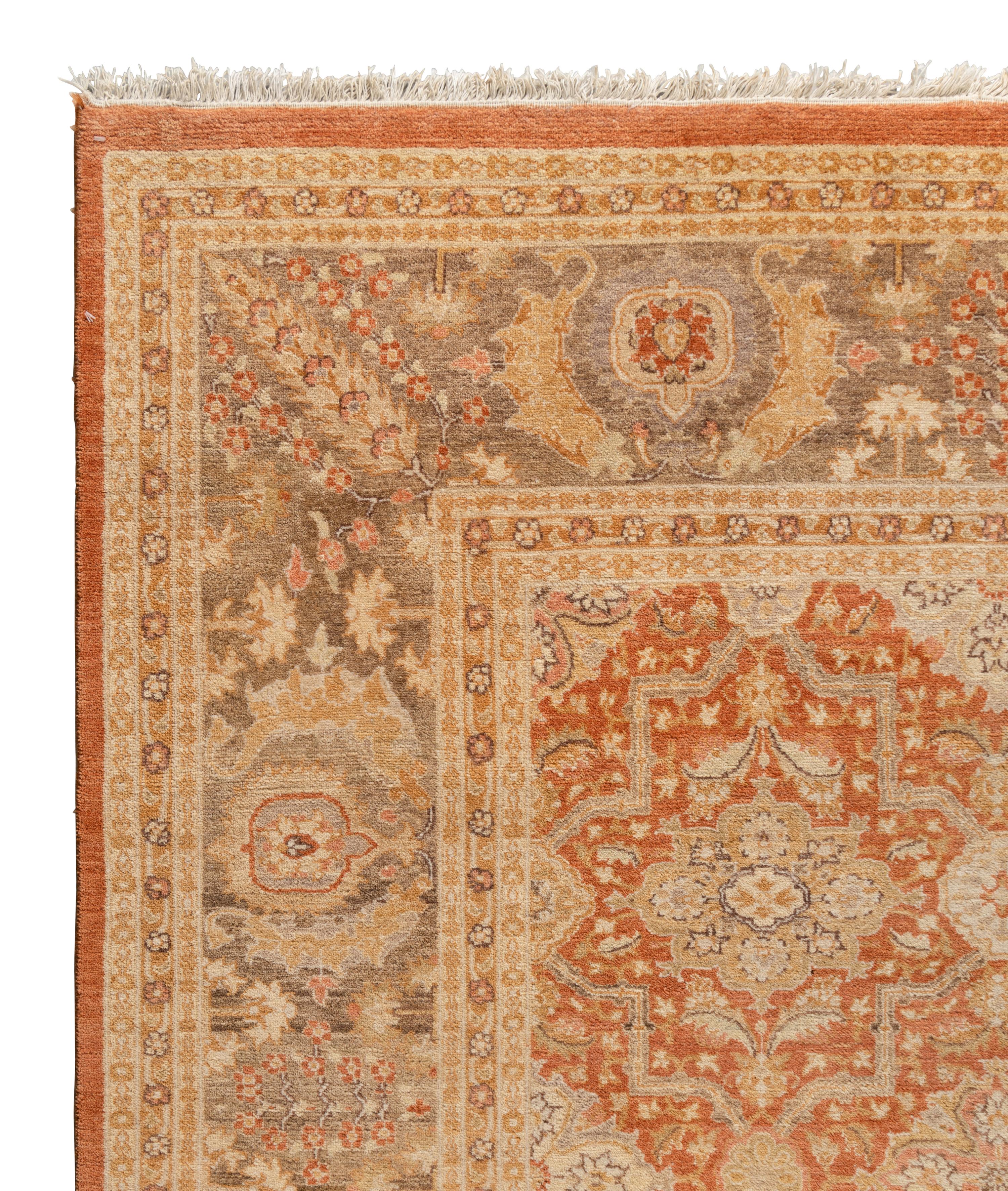A Tabriz Wool Rug