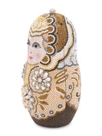 Judith Leiber Collector's Edition Nesting Doll Minaudière