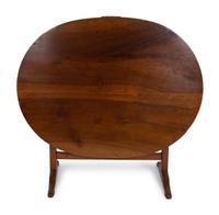 A French Provincial Fruitwood Wine Tasting Table