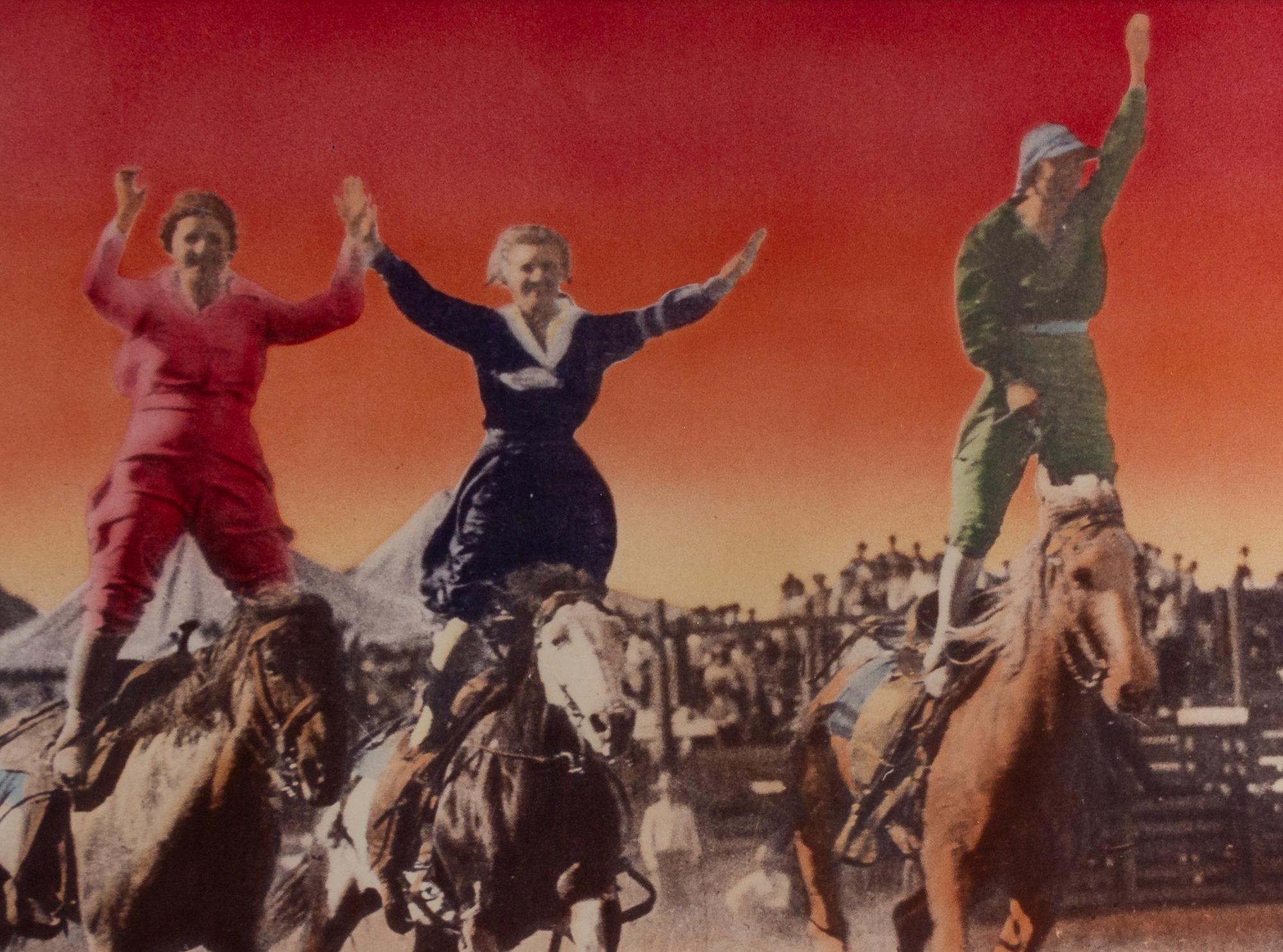 High in the Saddle