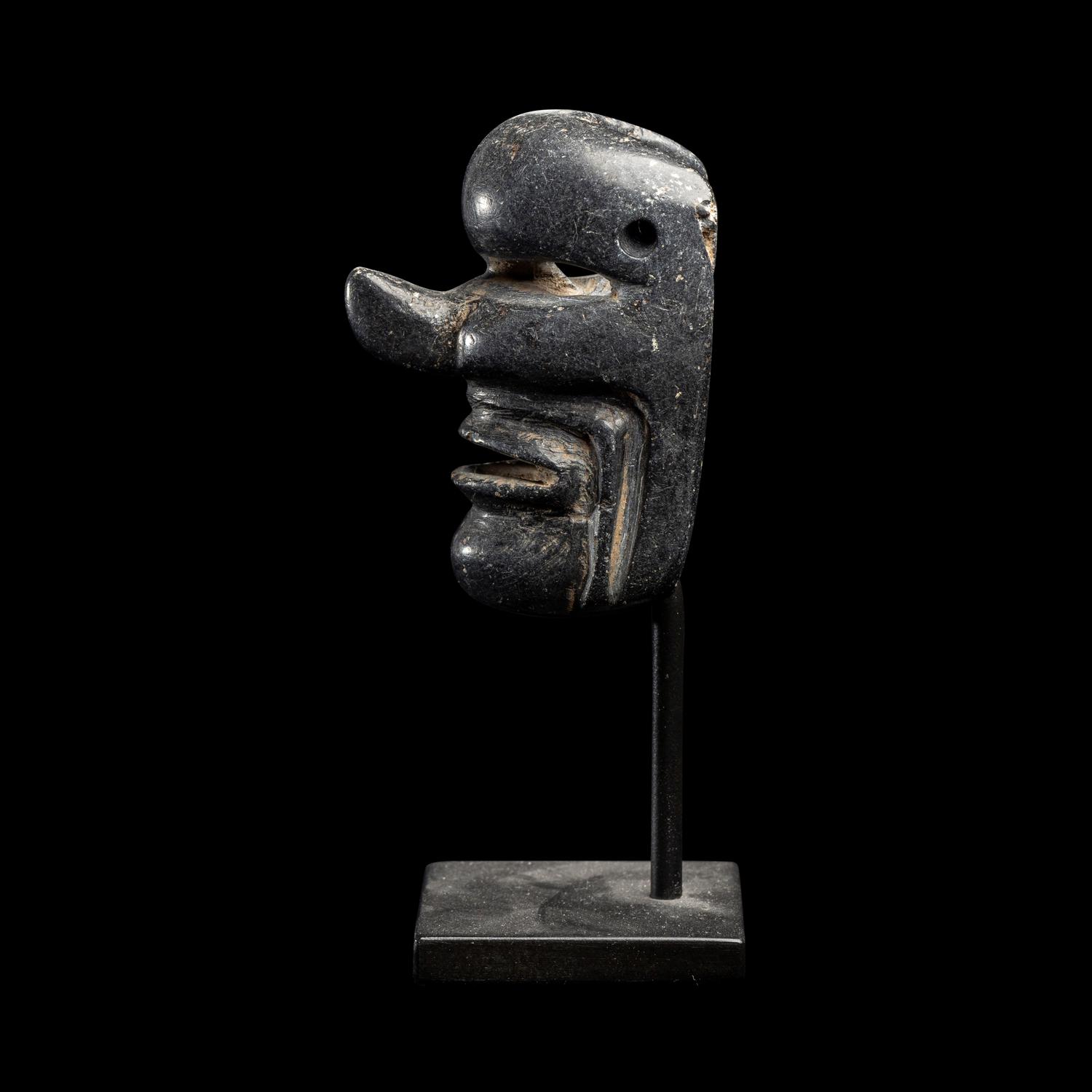 A Maya Stone Mask