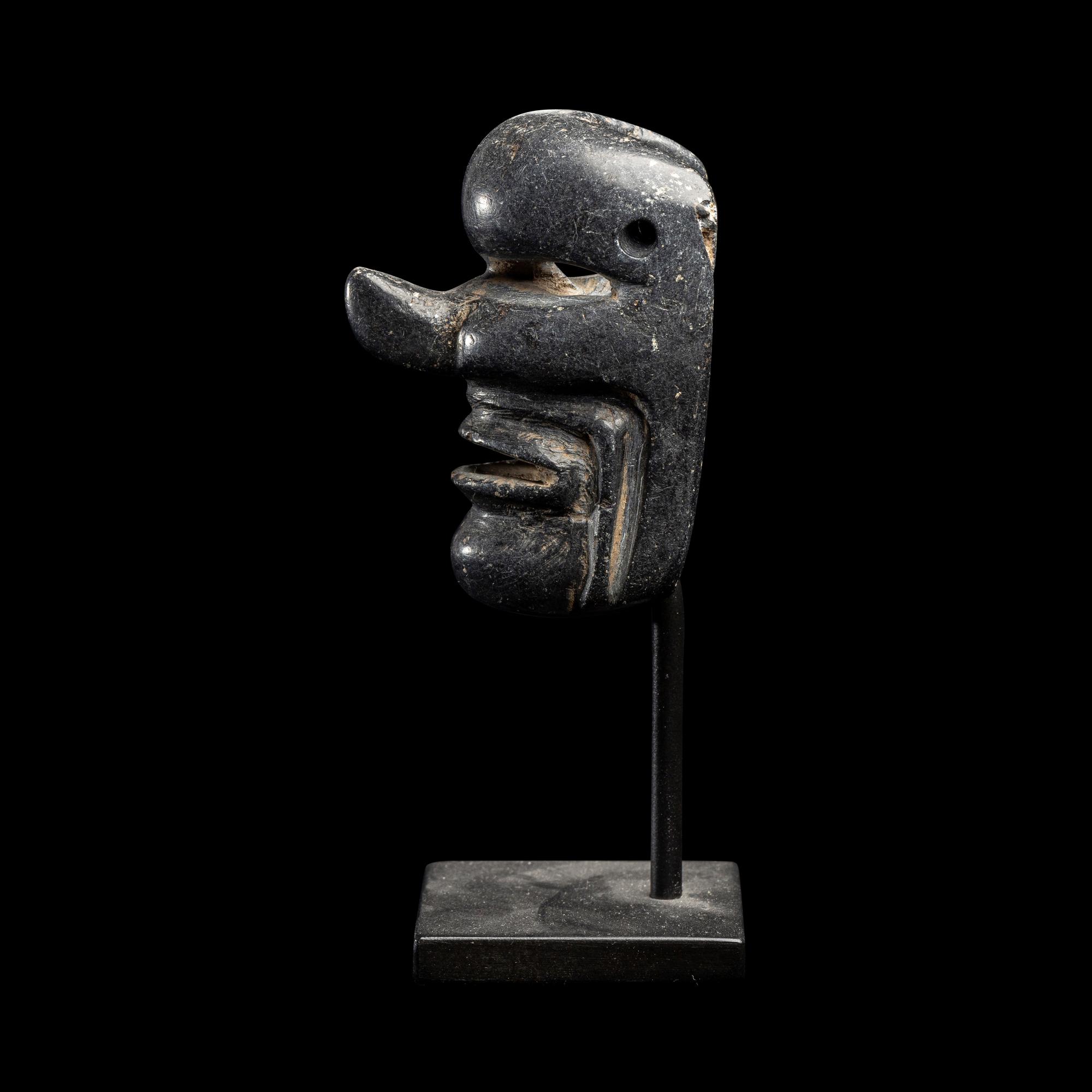 A Maya Stone Mask