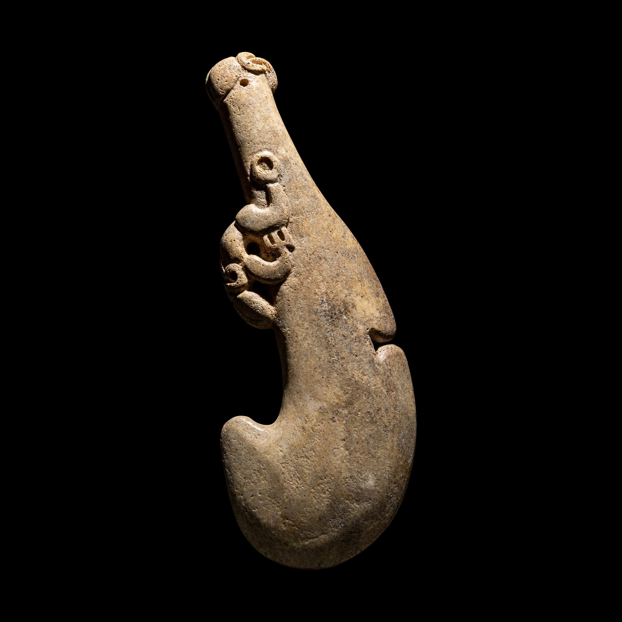 A Maori War Club