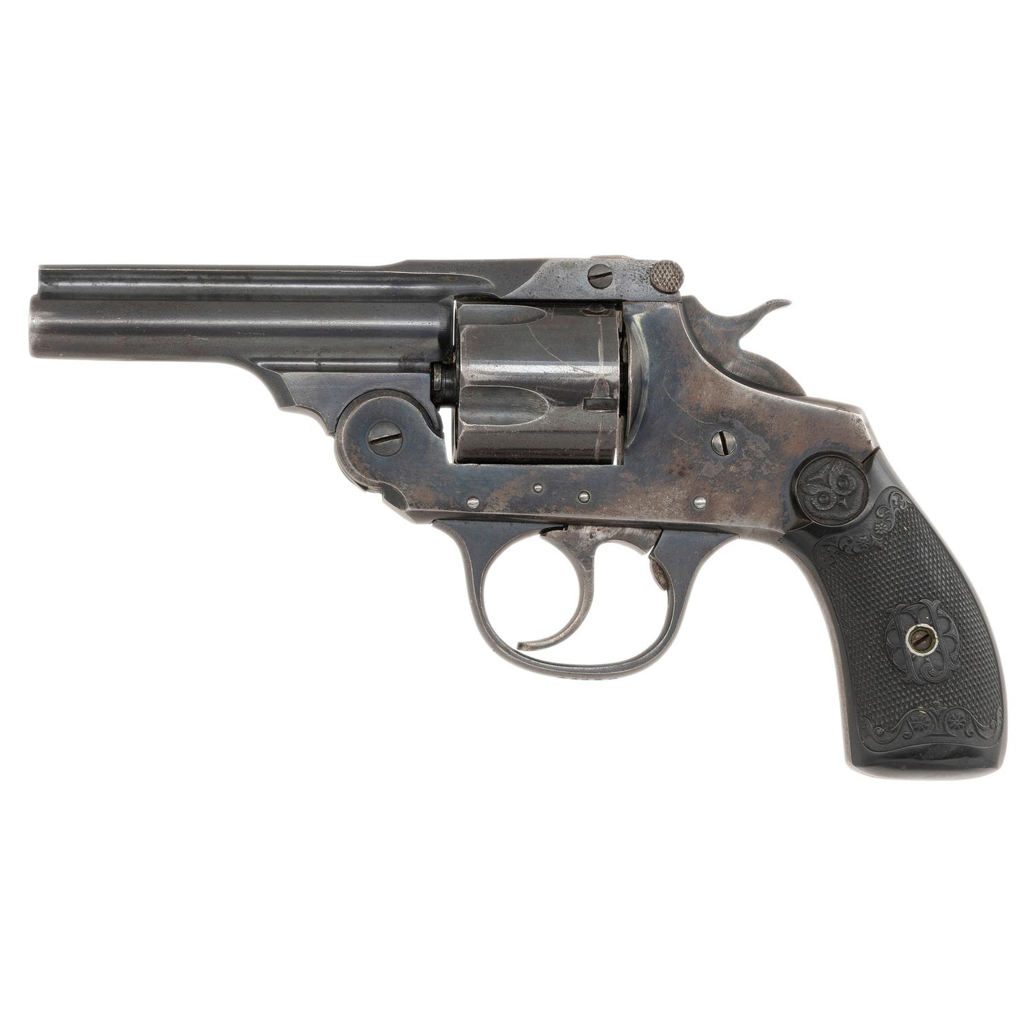 **Iver Johnson 3rd Model Safety Automatic Hammer .38 S&W Revolver