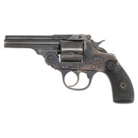 **Iver Johnson 3rd Model Safety Automatic Hammer .38 S&W Revolver