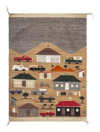 Navajo Pictoral Weaving / Rug
