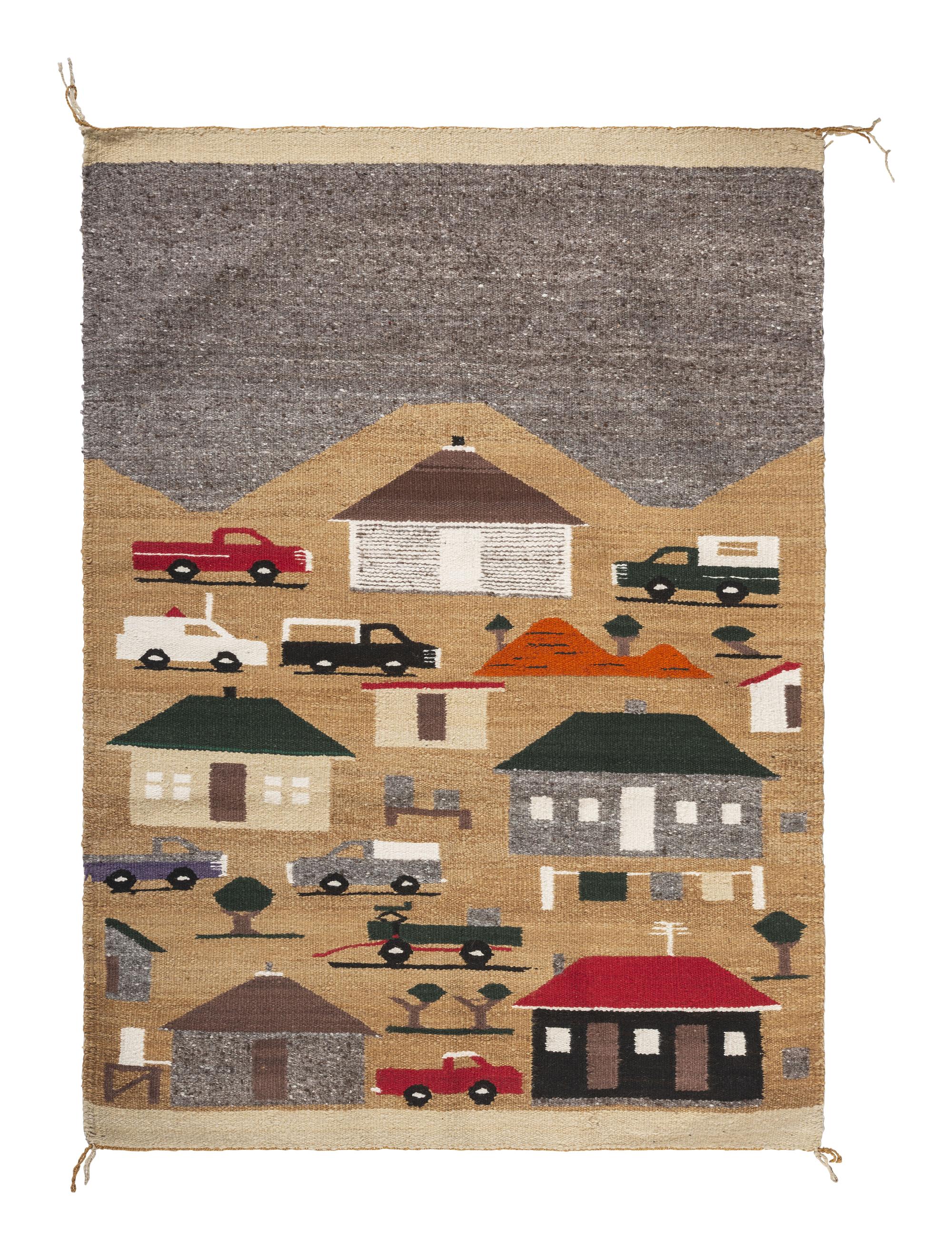 Navajo Pictoral Weaving / Rug