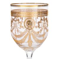 A Saint-Louis Congress Cut Glass Stemware Service