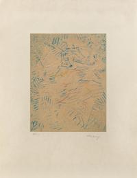 Mark Tobey, (American, 1890-1976), Of Time and Age, 1975